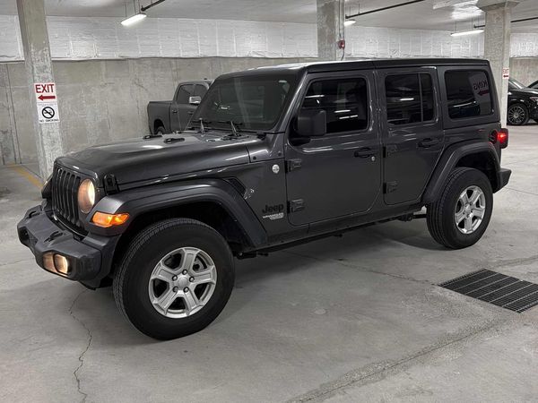 2021 Jeep Wrangler Unlimited Sport