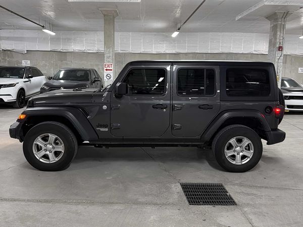 2021 Jeep Wrangler Unlimited Sport