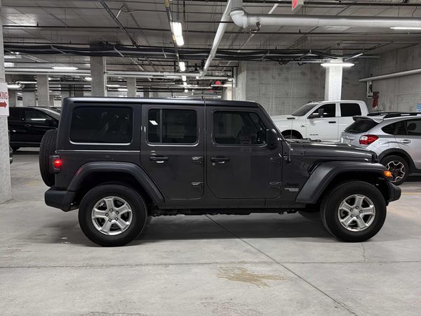 2021 Jeep Wrangler Unlimited Sport