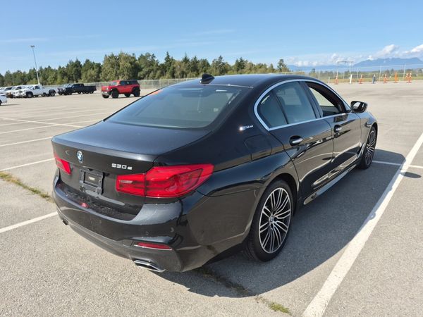 2018 BMW 5 SERIES 530E XDRIVE IPERFORMANCE