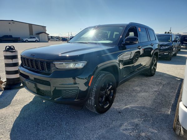2024 Jeep Grand Cherokee L 4x4 Altitude