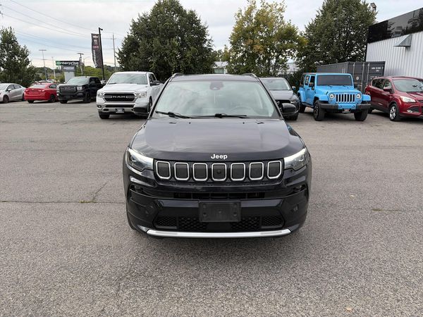2022 Jeep Compass Limited