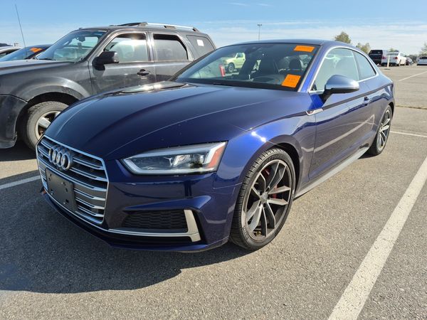 2018 Audi S5 COUPE TECHNIK