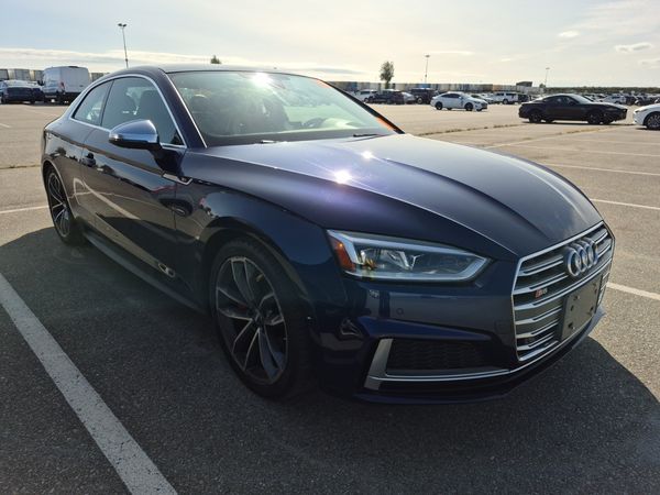 2018 Audi S5 COUPE TECHNIK