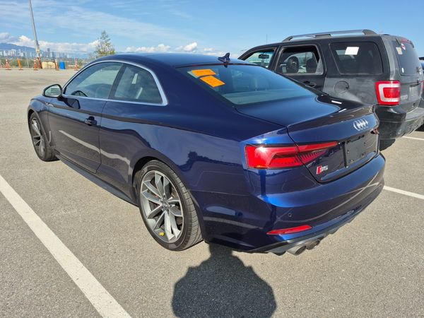 2018 Audi S5 COUPE TECHNIK