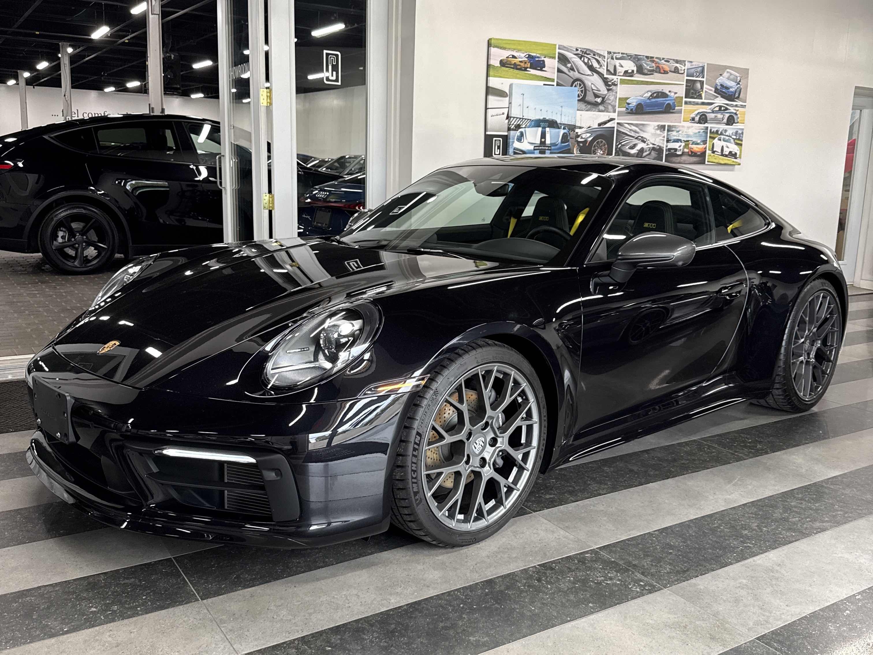 2024 Porsche 911 Carrera T Coupe