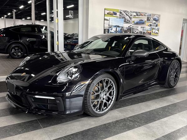 2024 Porsche 911 Carrera T Coupe