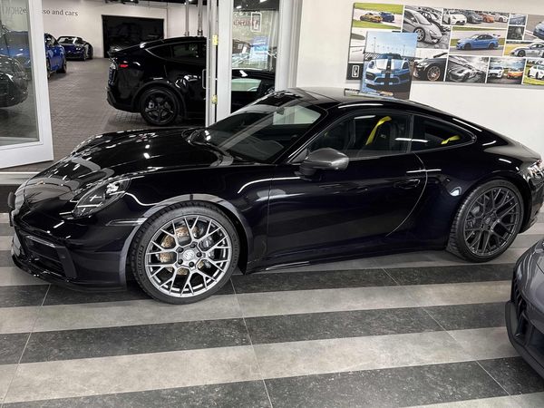 2024 Porsche 911 Carrera T Coupe