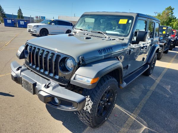 2023 Jeep Wrangler 4 Door 4x4 Willys
