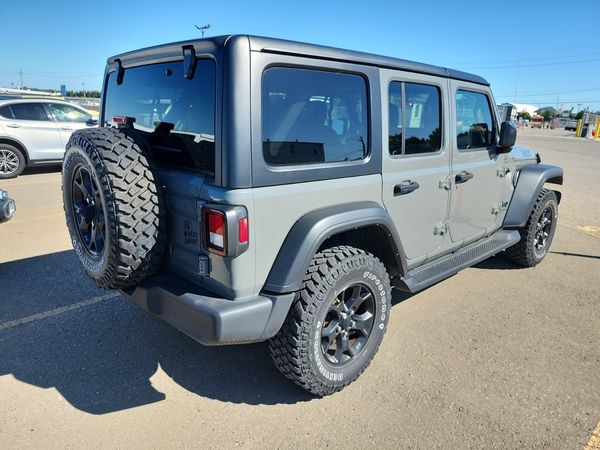 2023 Jeep Wrangler 4 Door 4x4 Willys Sport
