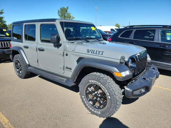 2023 Jeep Wrangler 4 Door 4x4 Willys Sport
