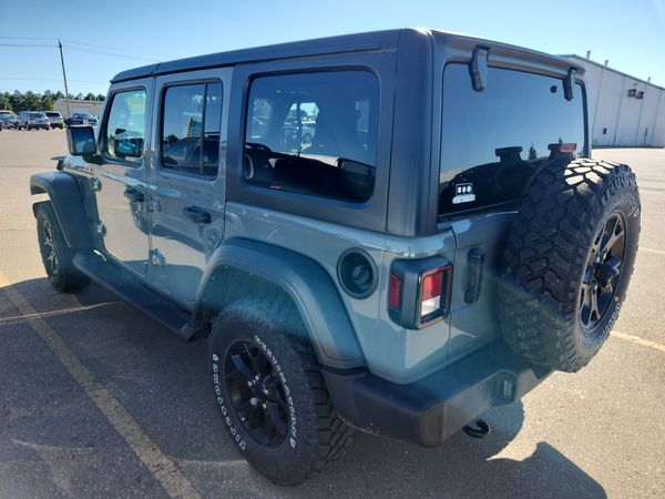 2023 Jeep Wrangler 4 Door 4x4 Willys Sport