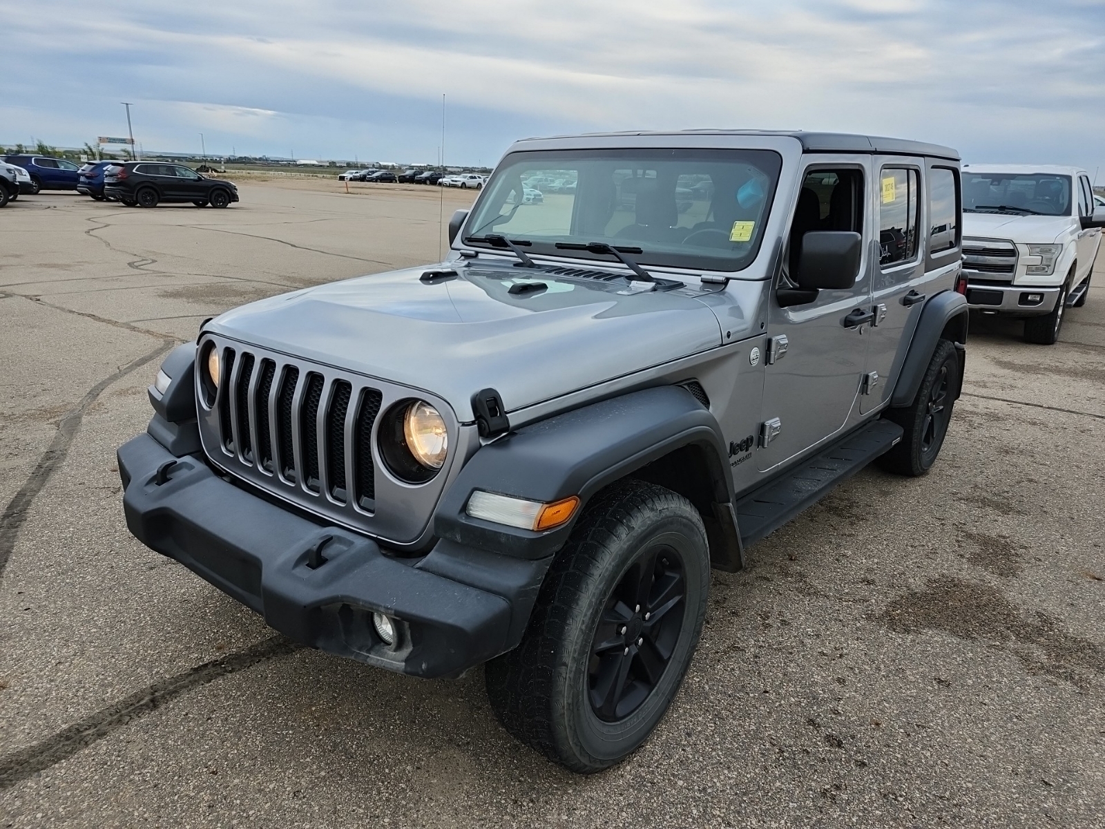 2019 Jeep WRANGLER UNLIMITED SPORT