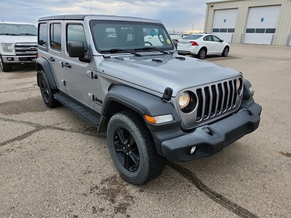 2019 Jeep WRANGLER UNLIMITED SPORT