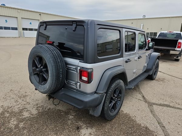 2019 Jeep WRANGLER UNLIMITED SPORT