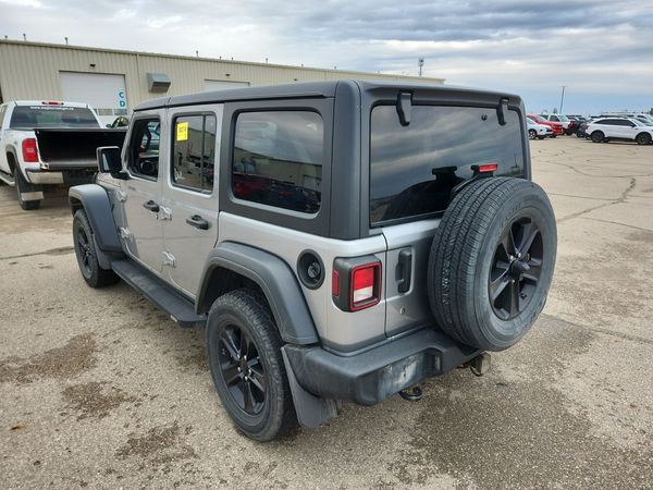 2019 Jeep WRANGLER UNLIMITED SPORT