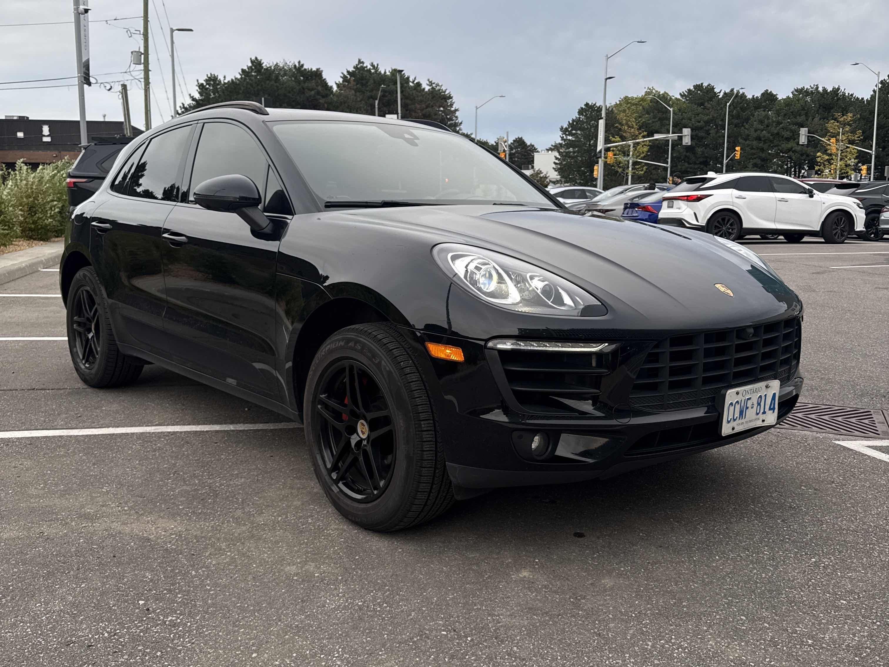 2018 Porsche Macan AWD