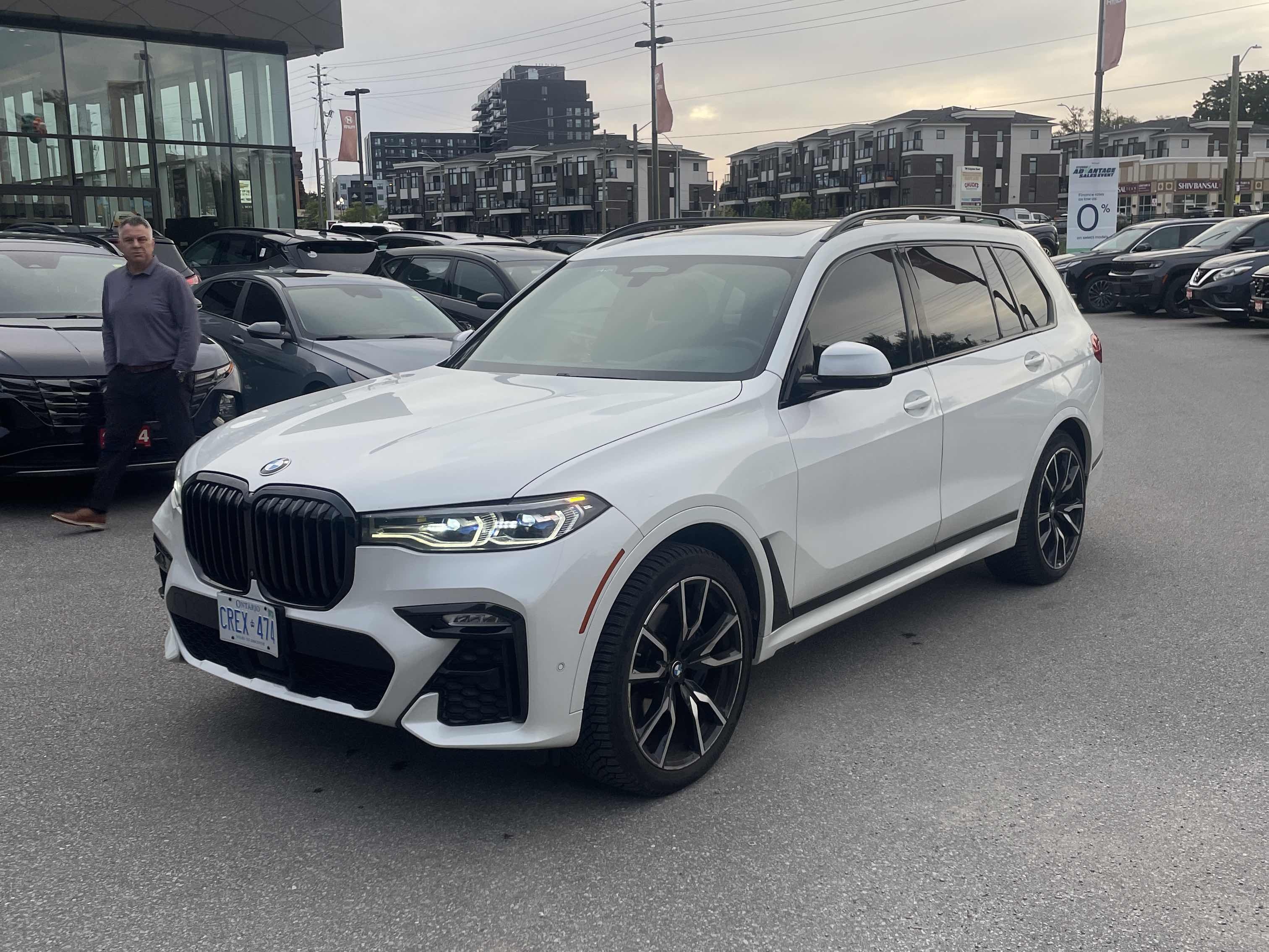 2020 BMW X7 xDrive40i