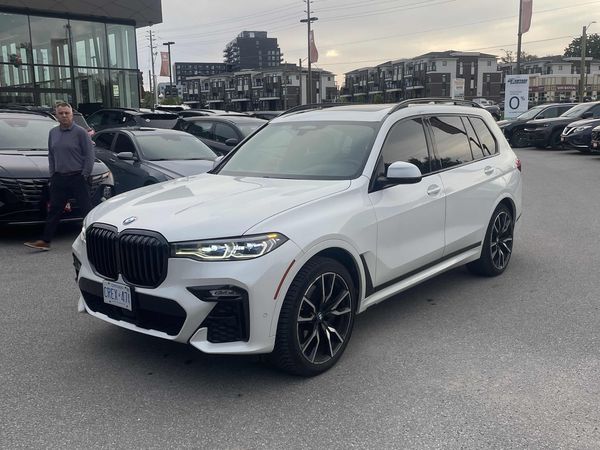 2020 BMW X7 xDrive40i