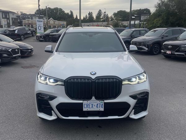 2020 BMW X7 xDrive40i