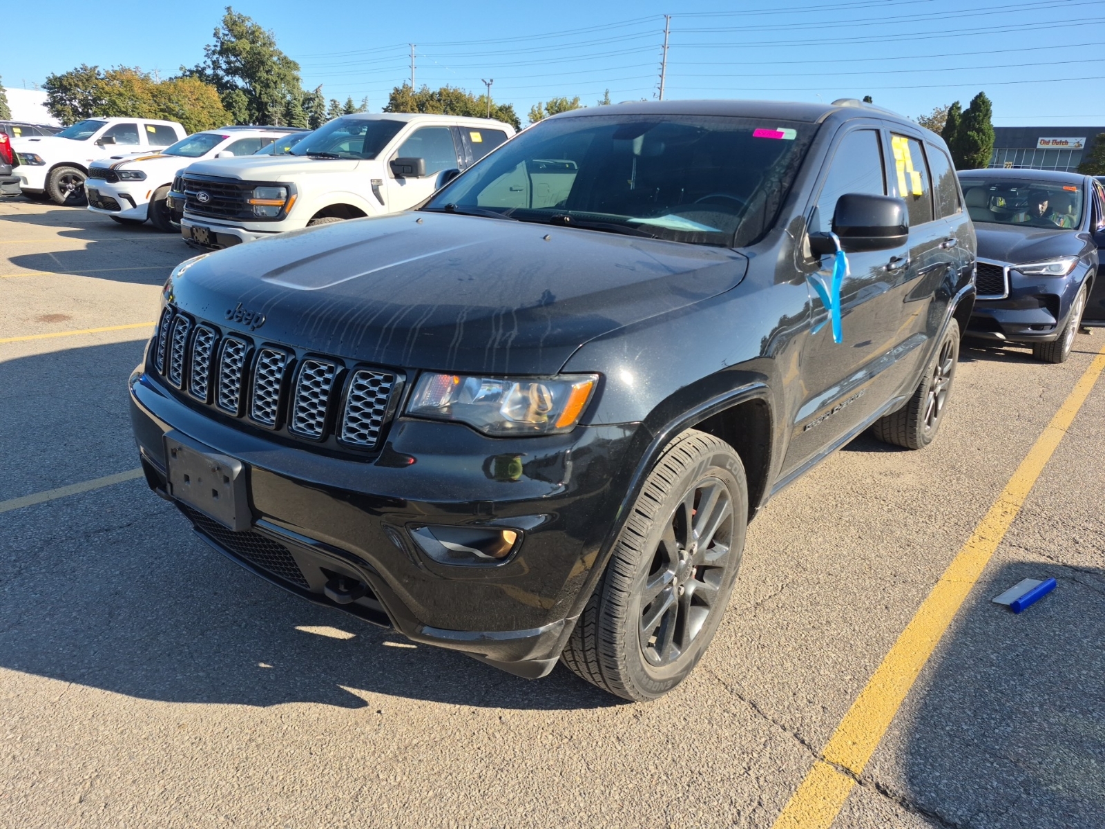 2019 Jeep Grand Cherokee ALTITUDE Laredo