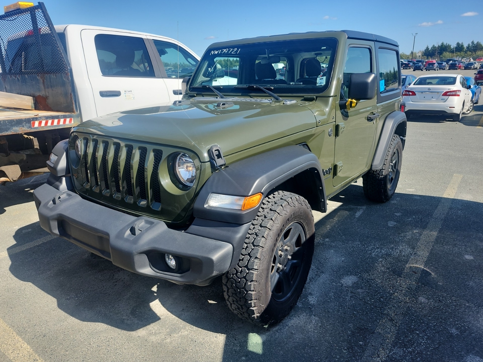 2022 Jeep Wrangler 4x4 Sport
