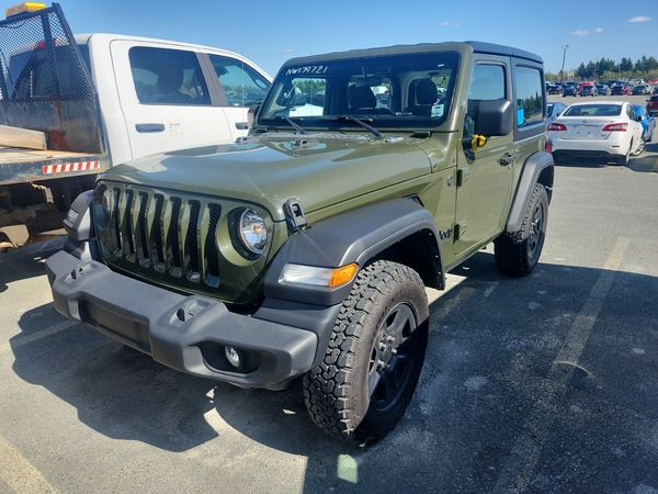 2022 Jeep Wrangler 4x4 Sport