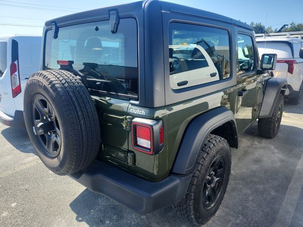 2022 Jeep Wrangler 4x4 Sport