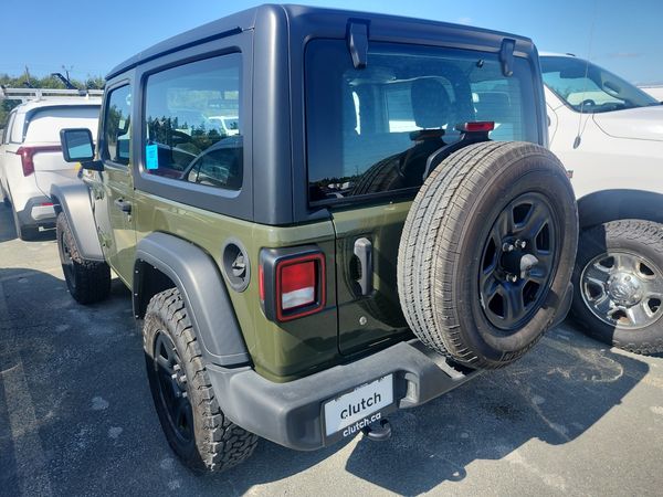 2022 Jeep Wrangler 4x4 Sport