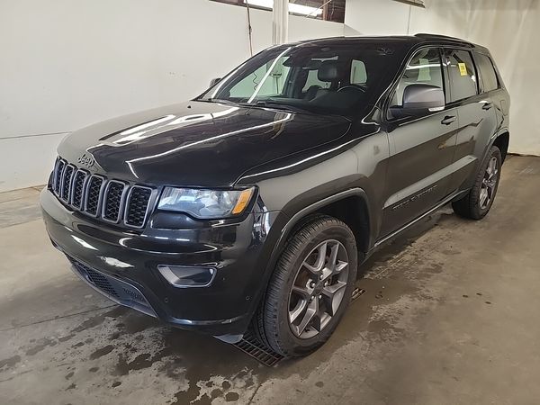 2021 Jeep Grand Cherokee 80TH ANNIVERSARY EDITION