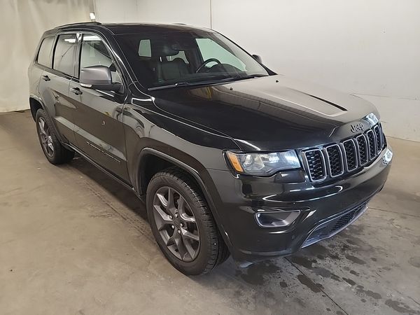 2021 Jeep Grand Cherokee 80TH ANNIVERSARY EDITION Limited