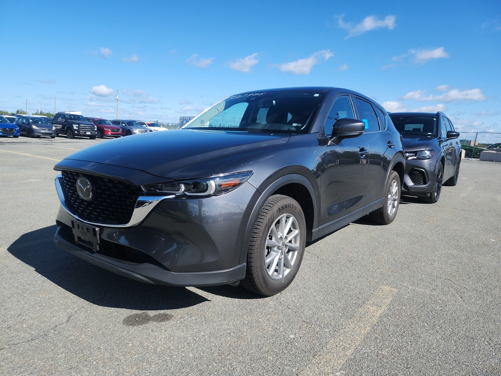 2025 Mazda CX-5 Awd Kuro Preferred