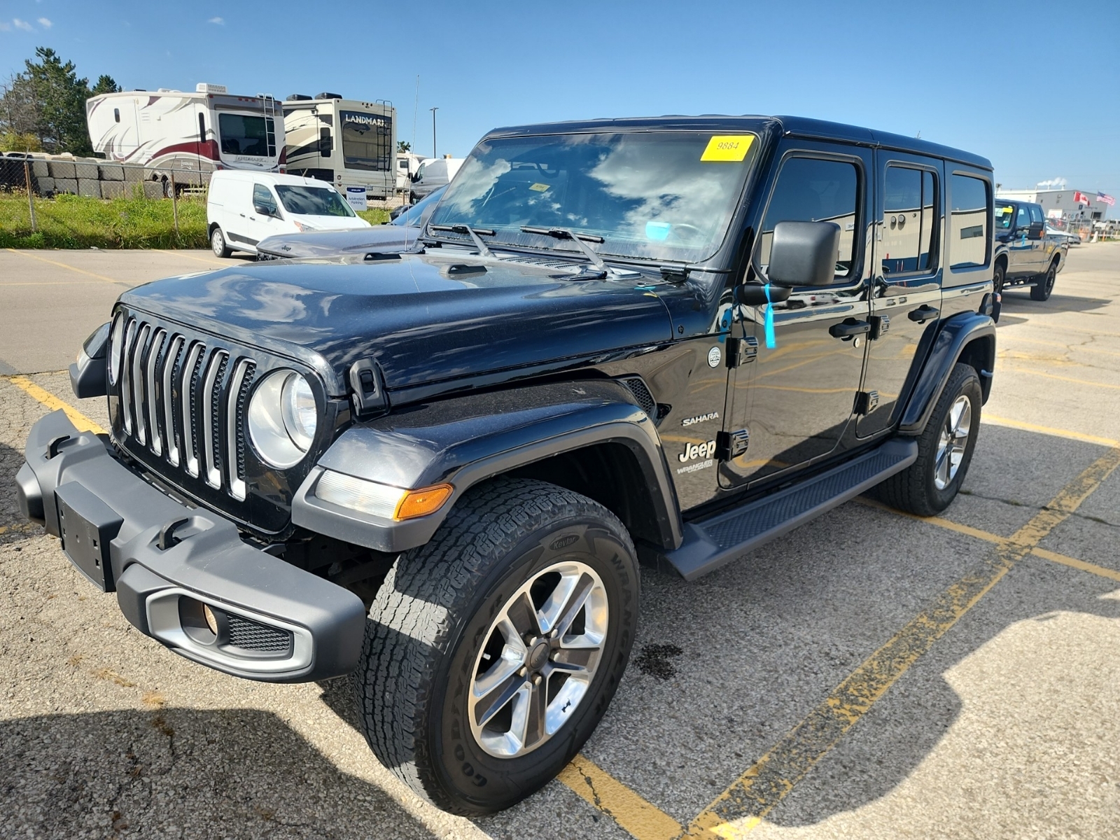 2020 Jeep Wrangler Unlimited 4x4 Sahara