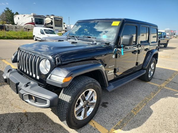2020 Jeep Wrangler Unlimited 4x4 Sahara