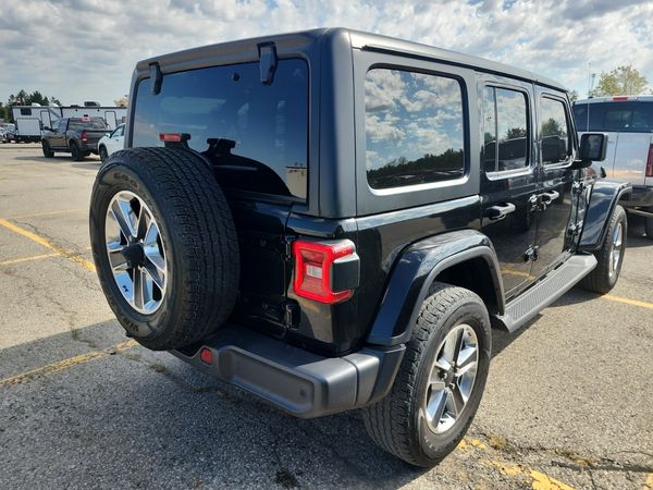 2020 Jeep Wrangler Unlimited 4x4 Sahara