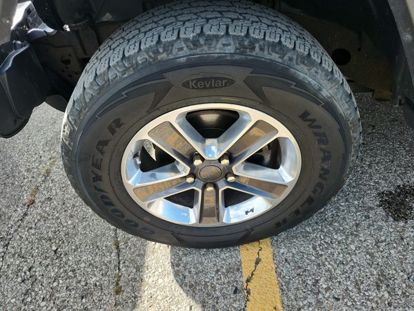 2020 Jeep Wrangler Unlimited 4x4 Sahara
