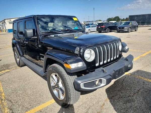 2020 Jeep Wrangler Unlimited 4x4 Sahara