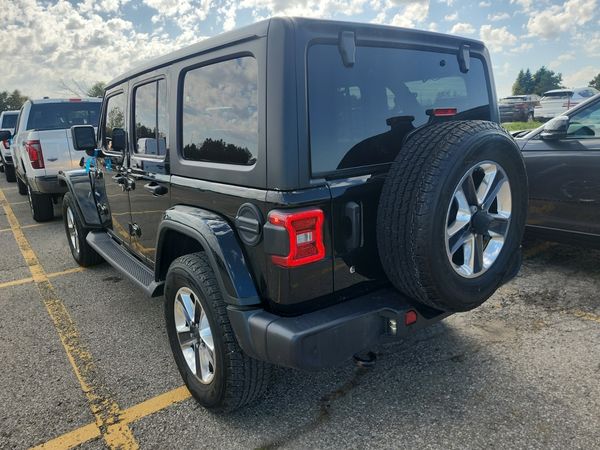 2020 Jeep Wrangler Unlimited 4x4 Sahara