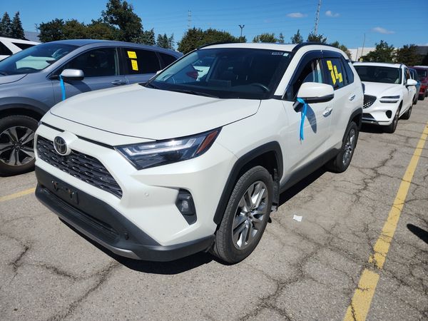 2022 Toyota Rav4 LIMITED
