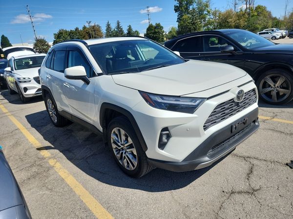 2022 Toyota Rav4 LIMITED