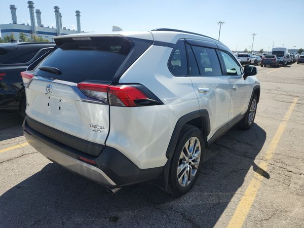 2022 Toyota Rav4 LIMITED