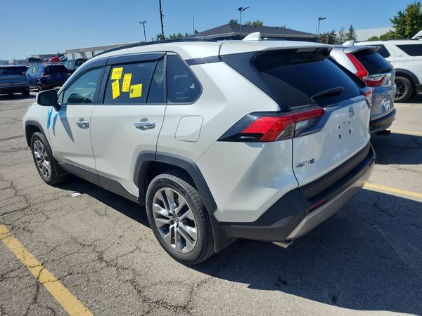 2022 Toyota Rav4 LIMITED