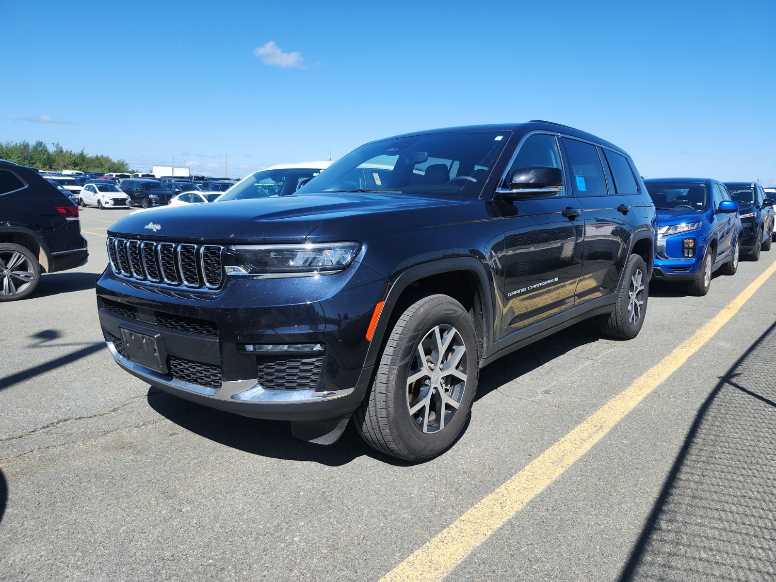 2024 Jeep Grand Cherokee L 4x4 Limited