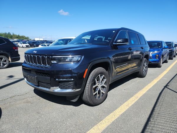 2024 Jeep Grand Cherokee L 4x4 Limited