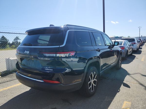 2024 Jeep Grand Cherokee L 4x4 Limited