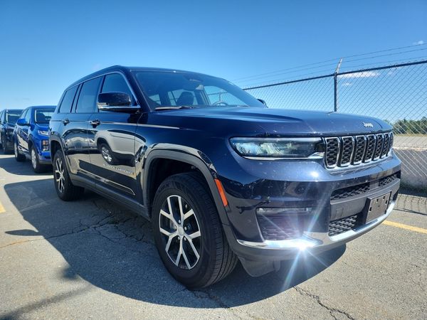 2024 Jeep Grand Cherokee L 4x4 Limited
