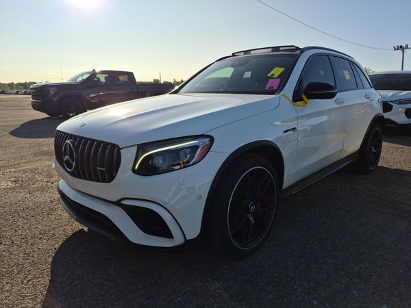 2019 Mercedes-Benz GLC GLC 63 S 4MATIC AMG