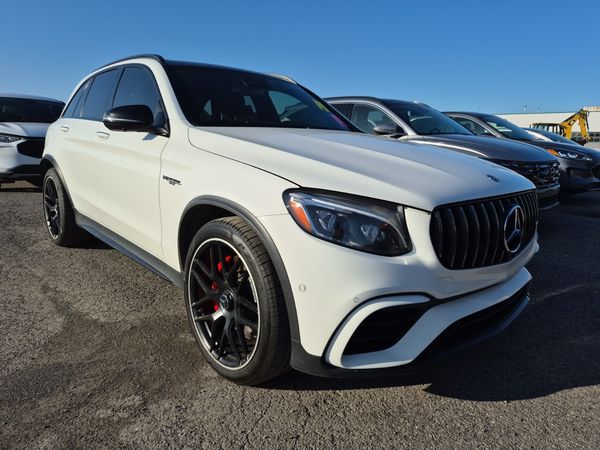 2019 Mercedes-Benz GLC GLC 63 S 4MATIC AMG