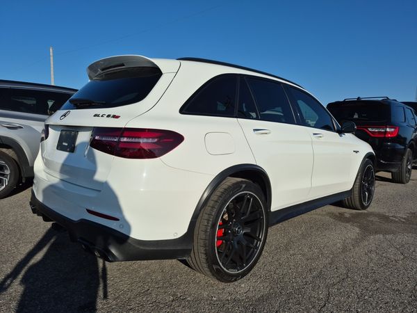 2019 Mercedes-Benz GLC GLC 63 S 4MATIC AMG