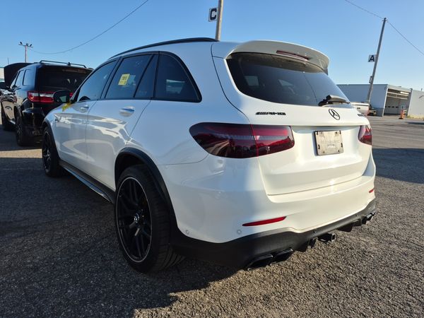 2019 Mercedes-Benz GLC GLC 63 S 4MATIC AMG